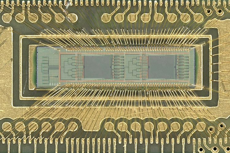 تراشه نوری برای هوش مصنوعی