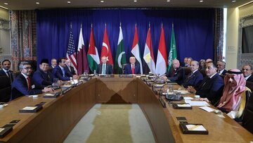 ترامپ : دیدارم با رهبران کشورهای عربی با اهمیت بود / امروز ۳۲ نشست در اینجا برگزار شد اما این مهمترین آنها است
