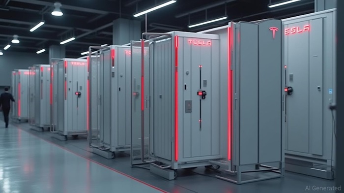 تسلا برای احیای کسب و کار ذخیره‌سازی انرژی، نسخه جدید مگاپک را معرفی کرد
