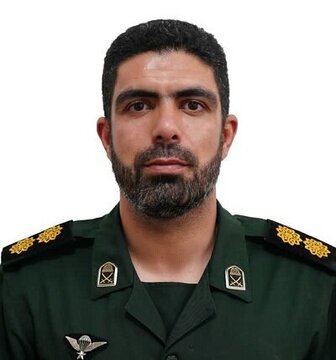 تشییع پیکر شهید رحیم محمدی در کرمان