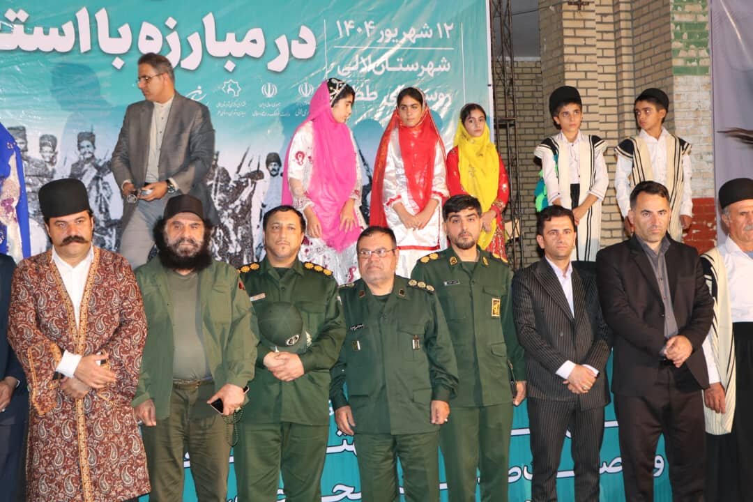 تصاویر | بازخوانی نقش تاریخی بختیاری‌ها در مقابله با استعمار انگلیس در لالی