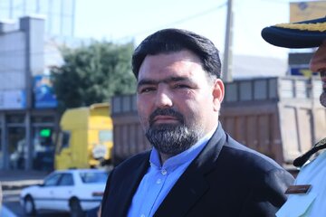 تمثال شهدای آبیک در ورودی شهر نصب شد