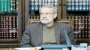 توئیت جدید علی لاریجانی درباره مذاکره با آمریکا