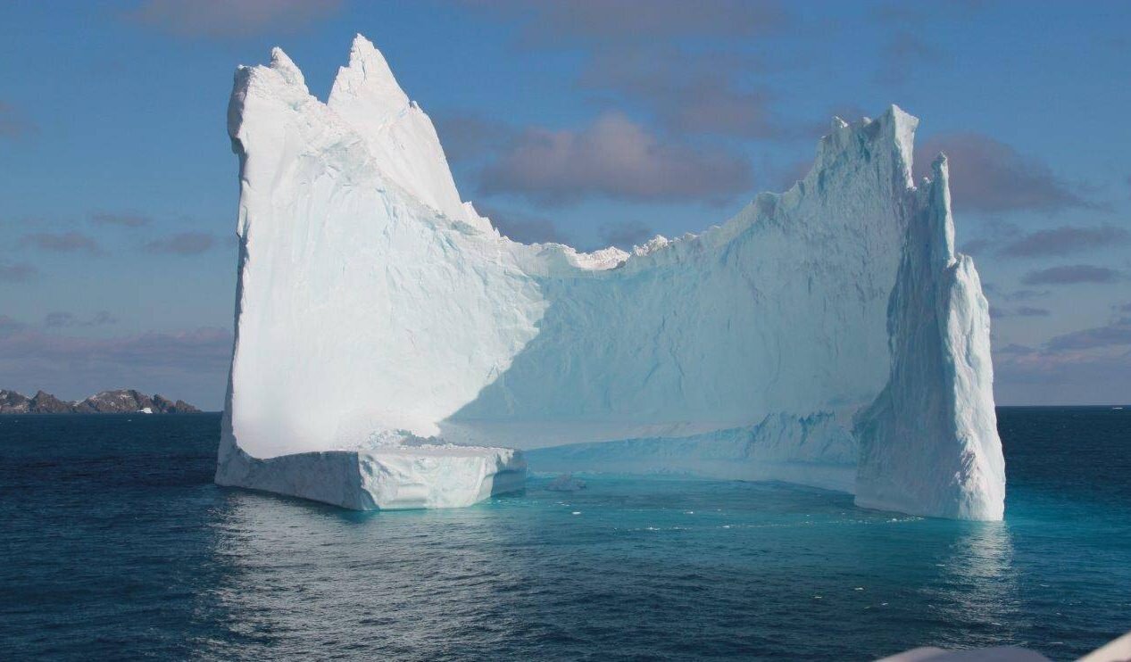 تولید برق از یخهای اقیانوس