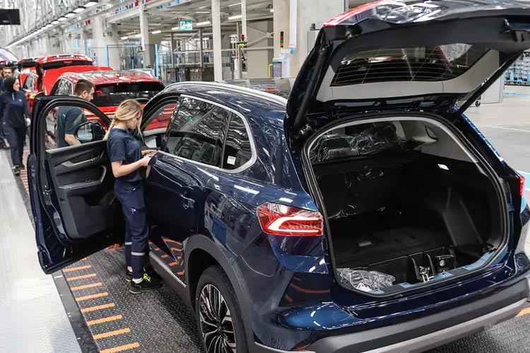 توگ؛ شاسی بلند الکتریکی ترکیهای روانه بازار آلمان میشود