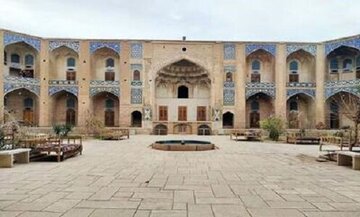 تکذیب نشت آب در کاروانسرای گنجعلی‌خان کرمان