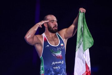 تیم ملی کشتی آزاد ایران پس از ۱۲ سال قهرمان جهان شد