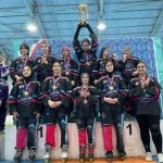 تیم هاکی نوجوانان دختر تبریز قهرمان کشور شد