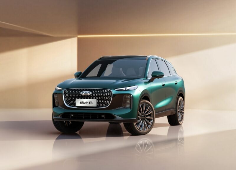 تیگو ۸ جدید معرفی شد / عکس