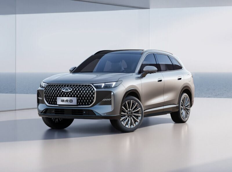 تیگو ۸ جدید معرفی شد / عکس