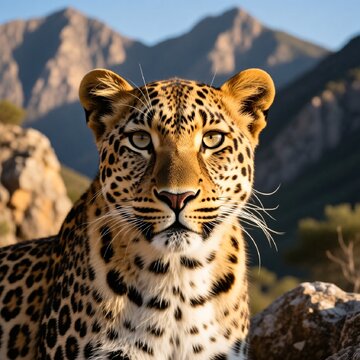 ثبت تصویر سه پلنگ ایرانی در منطقه حفاظت‌شده سبزکوه چهارمحال‌وبختیاری