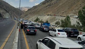 جاده کندوان یکطرفه شد