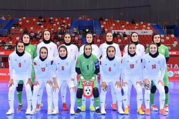 جام جهانی فوتسال زنان به روایت ستارهها