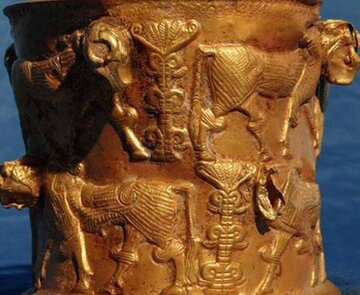 جام زرین در موزه مشگین‌شهر رونمایی می‌شود