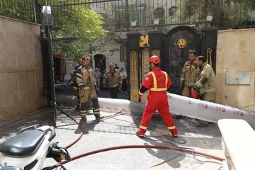 جزئیات آتش سوزی در مرزداران/ سرنوشت این ۱۸ نفر چه شد؟