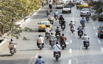 جزئیات اجرای طرح ترافیک موتورسیکلتها در تهران