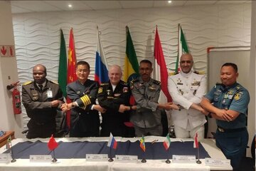 جزئیاتی از برگزاری رزمایش کشورهای دریایی عضو بریکس با حضور نیروی دریایی ارتش و سپاه