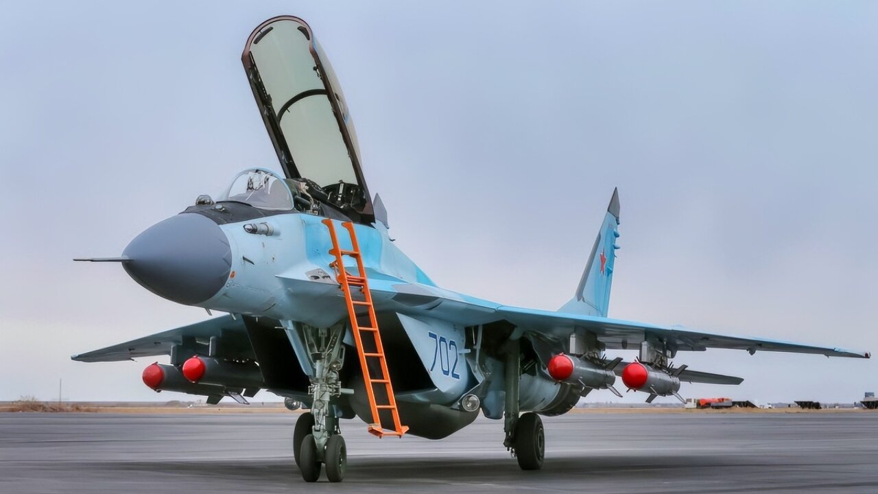 جنگنده میگ-۳۵ پیام مهمی برای ناتو دارد