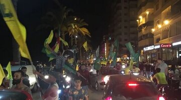 حامیان حزبالله با موتور سیکلت به خیابان آمدند/ارتش لبنان مستقر شد