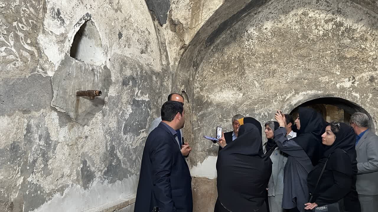 حمام قصلان در حد فاخرترین حمام‌های ایران است / لزوم احیای موزه سنگ و کاوش در تپه‌ی ۵۰۰۰ ساله