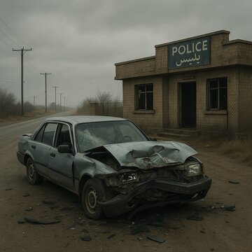 حوادث جاده‌ای چهارمحال و بختیاری و ضرورت ارتقای نظارت بر جاده‌ها