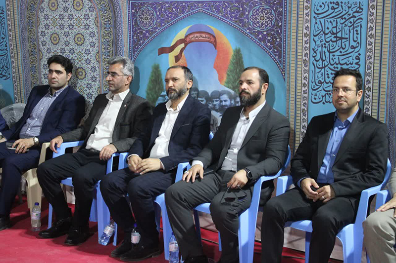 خانواده‌های شهدا، ستون‌های استوار انقلاب / ازدواج ۱۱۰ زوج جوان در سایه نام شهیدان / دکتر انوشه: شهدا معماران انسان‌سازی‌اند