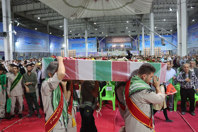 خانواده‌های شهدا، ستون‌های استوار انقلاب / ازدواج ۱۱۰ زوج جوان در سایه نام شهیدان / دکتر انوشه: شهدا معماران انسان‌سازی‌اند