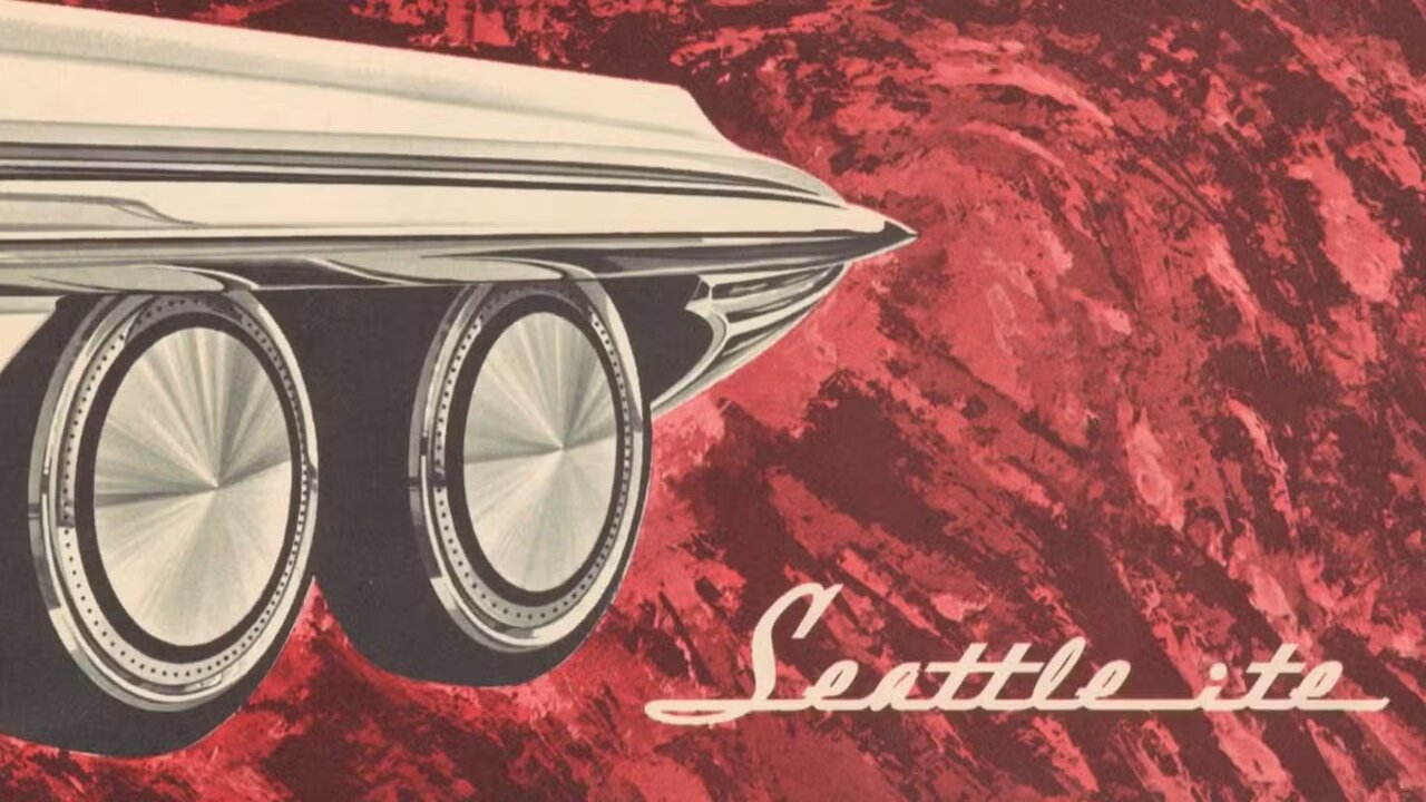 خودروی شش چرخ با پیشرانه هستهای / نمایش آینده در ۶۰ سال پیش / عکس