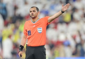 داور عربستانی قاضی تراکتور و الوحده