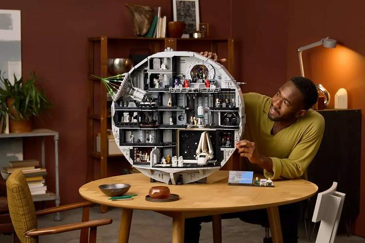 دث استار لگو: گران‌ترین ست تاریخ با بیش از 9‌هزار قطعه