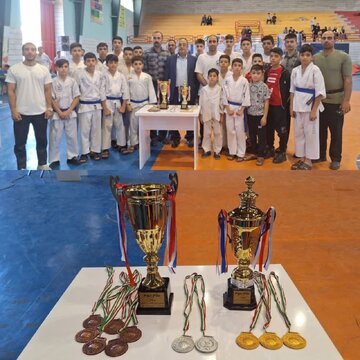 درخشش تیم رزم‌آوران چهارمحال و بختیاری در مسابقات کشوری /کسب ۱۲ مدال