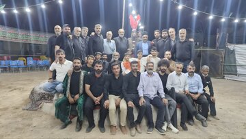 درخشش گروه تعزیه‌خوانی چلیچه شهرستان فارسان در سوگواره استانی