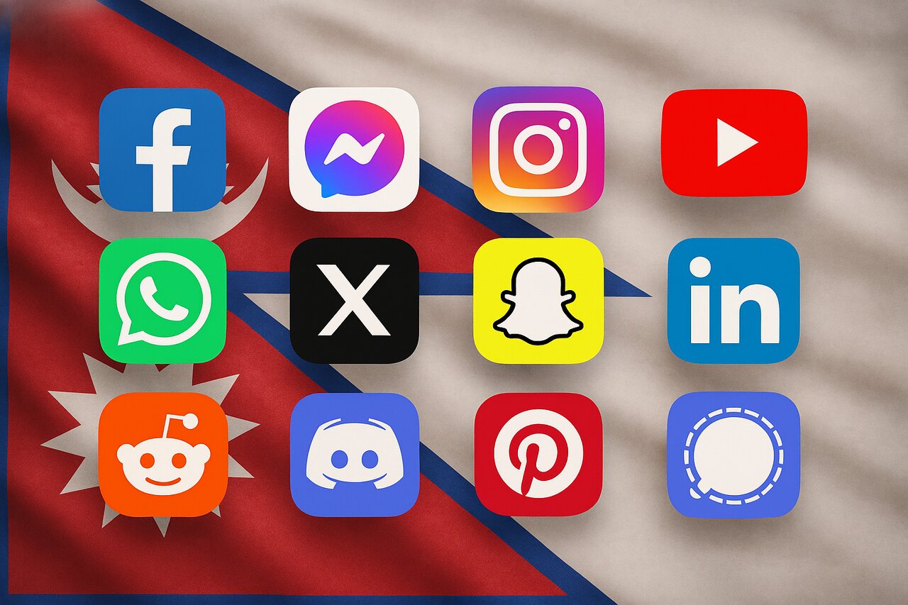 درس نپال برای عصر دیجیتال: فیلترینگ، چاشنی سقوط دولت شد