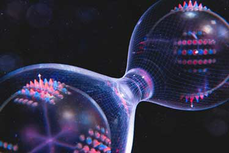 درهمتنیدگی ارتعاشات در یک اتم منفرد توسط فیزیکدانان دانشگاه سیدنی