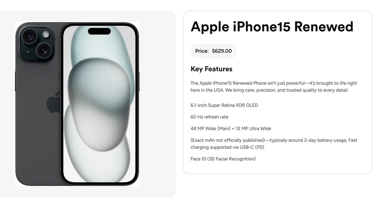 گرانفروشی به سبک رییسجمهور آمریکا / ترامپ موبایل دست دوم میفروشد!