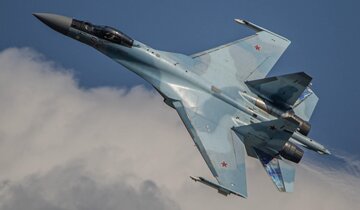 دسته جدید جنگندههای سوخو ۳۵ از راه رسید