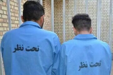 دستگیری دو کلاهبردار حرفهای