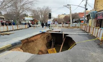 دلایل متمایزکننده پدیده «فرونشست» در «نصف جهان»!/اصفهان دیگر «جانِ ایران» نیست؟!
