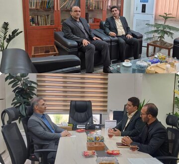 دو نشست استراتژیک در اندیکا؛ کشاورزی و محیط زیست در کانون توجه فرماندار و مسئولان استانی