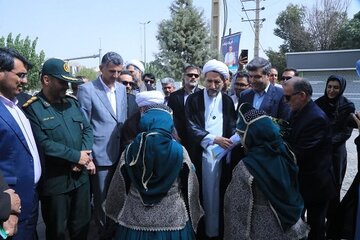 دو پروژه فرهنگی و عمرانی آبیک به بهره برداری رسید