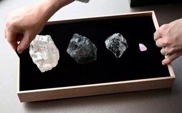 دومین الماس بزرگ جهان در انتظار قیمتگذاری