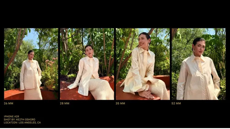 راز بازاریابی اپل: سه لنز واقعی یا هشت لنز حرفه‌ای؟