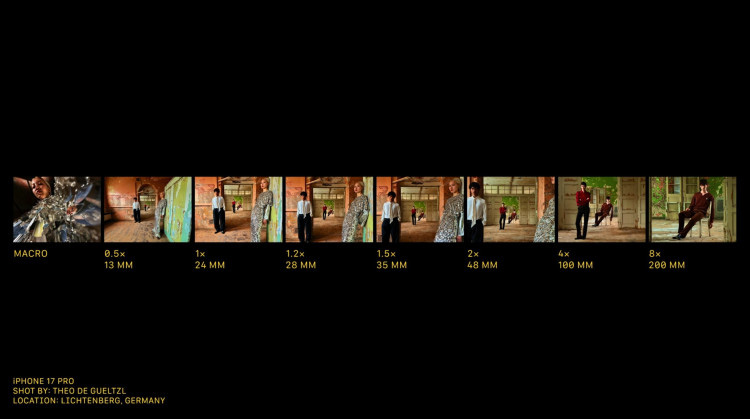 راز بازاریابی اپل: سه لنز واقعی یا هشت لنز حرفه‌ای؟