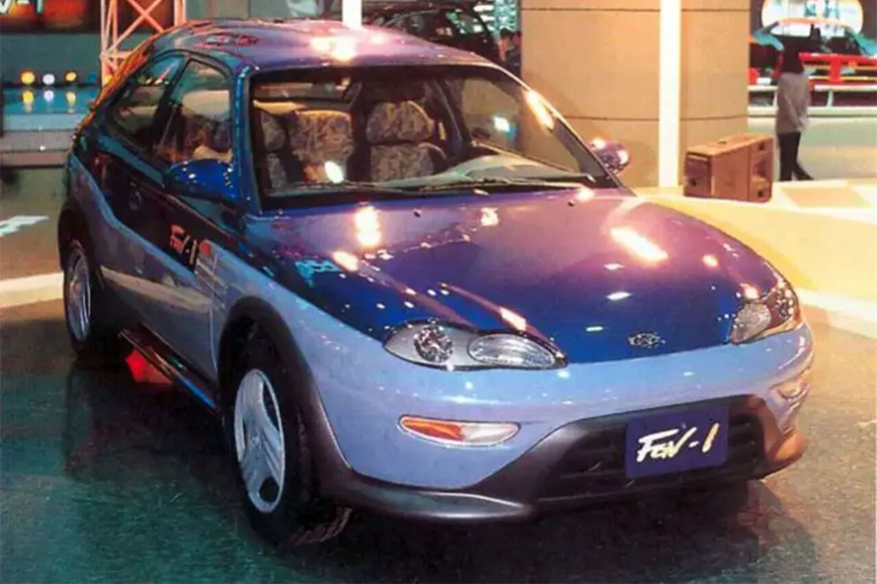 رازی که ۳۰ سال پنهان ماند / داستان اولین خودروی هیبریدی هیوندای