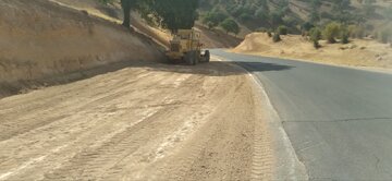 راهداری محوری گامی برای کاهش سوانح در جادههای چهارمحال وبختیاری