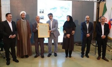 «رضا شعبانی» نماد عشق به ایران و فرهنگ صلح‌جوی ایرانی است