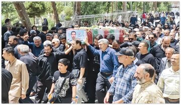 روایت مادر و همسر شهید قرهداغی از نحوه زندگی این شهید/ مادر، من دوستدارم ازدواج کنم و پاک و سالم زندگی کنم