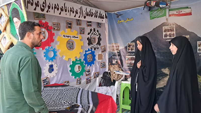 روایت نسل ظهور؛ دومین شب کنگره ملی ۳۰۰۰ شهید استان سمنان