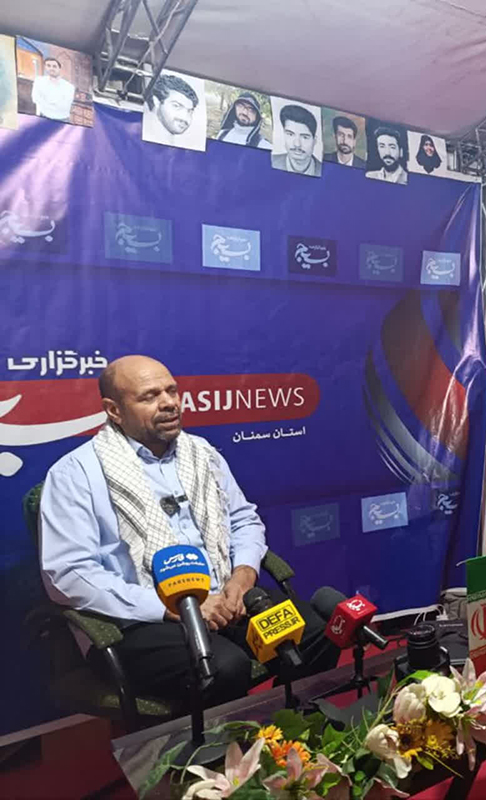 روایت نسل ظهور؛ دومین شب کنگره ملی ۳۰۰۰ شهید استان سمنان