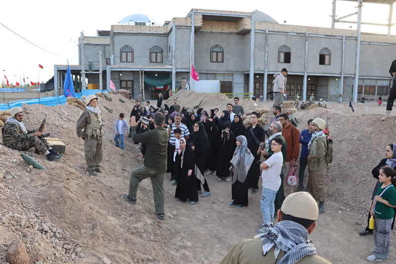 روایت نسل ظهور؛ دومین شب کنگره ملی ۳۰۰۰ شهید استان سمنان